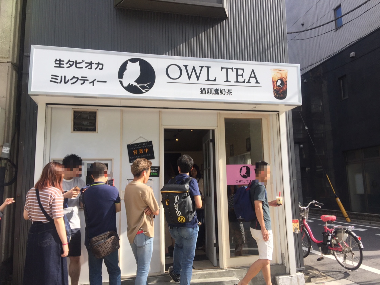 錦糸町OWLの行列
