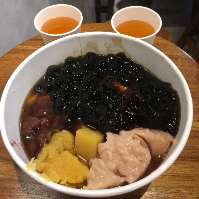 台湾甜商店の豆花