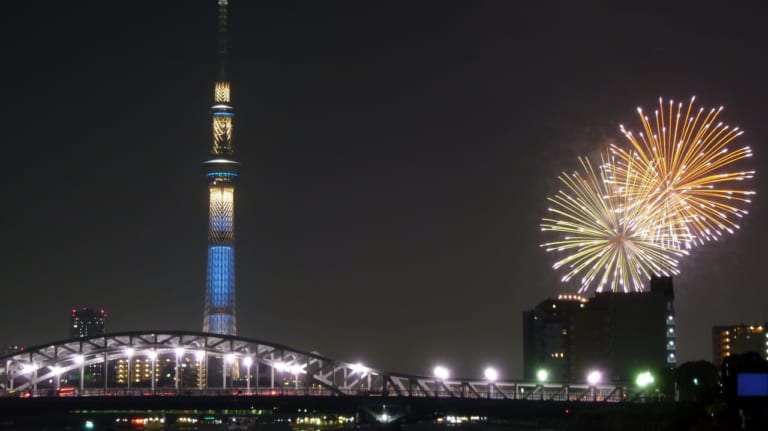 隅田川花火イメージ