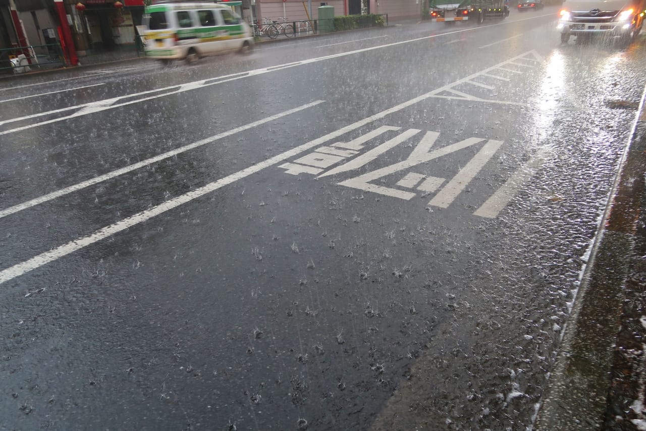 大雨イメージ