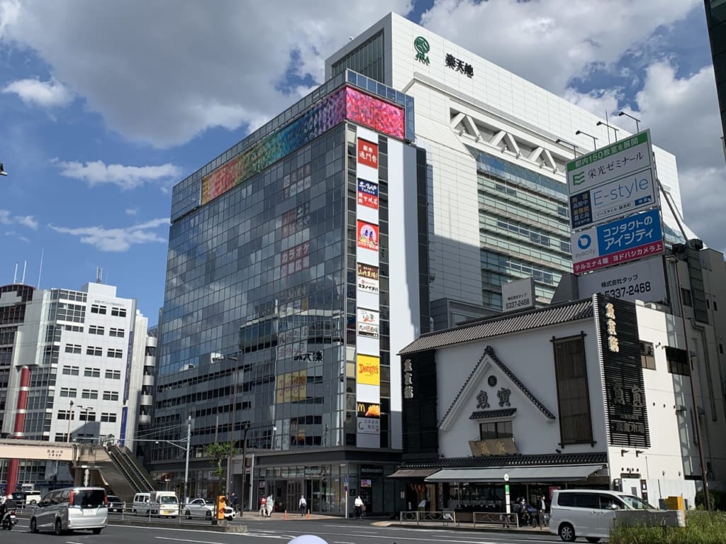 錦糸町プラザビル5月7日