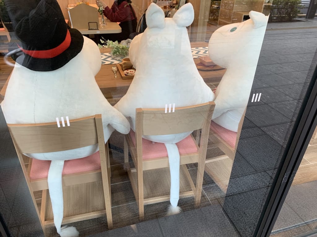 ムーミンの家族