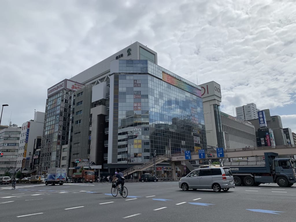 ６月１日錦糸町プラザビル