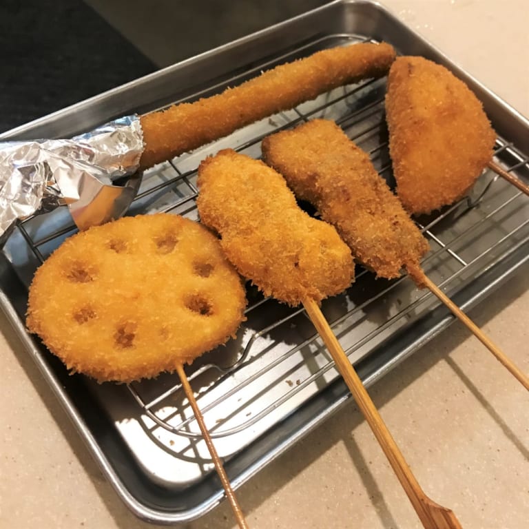 串カツ田中イメージ