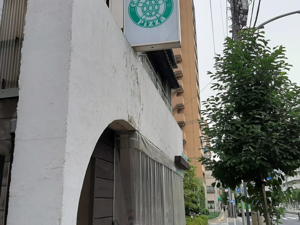 カメカフェ外観