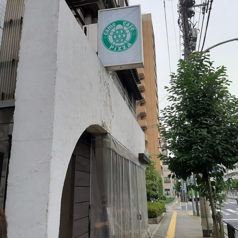 カメカフェ外観
