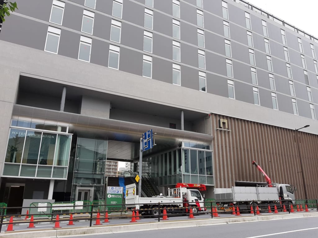 HULIC両国ビル正面