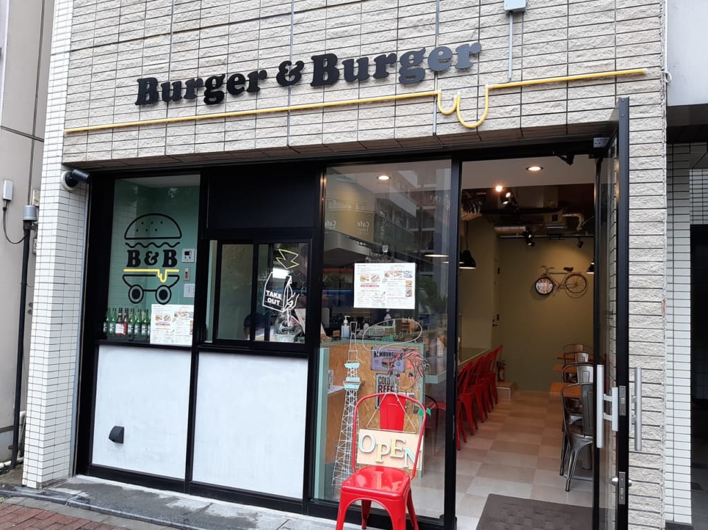 burgerburger-外観