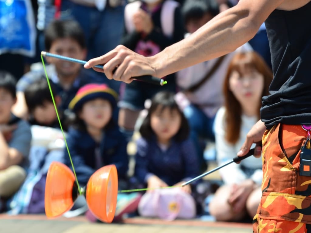 大道芸イメージ