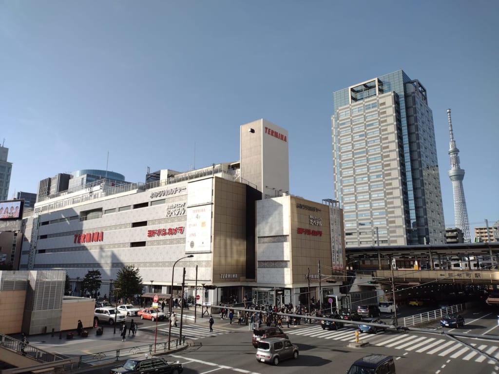 ２月１０日の錦糸町