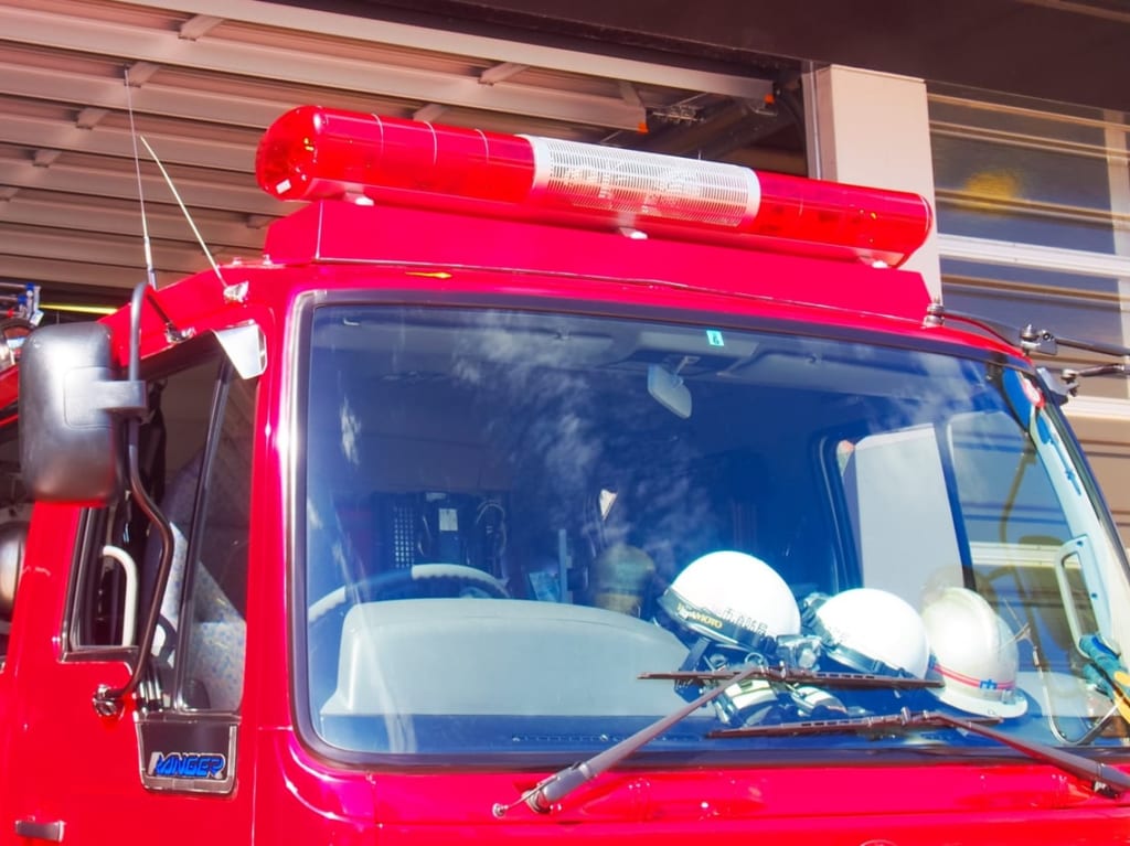 消防車イメージ