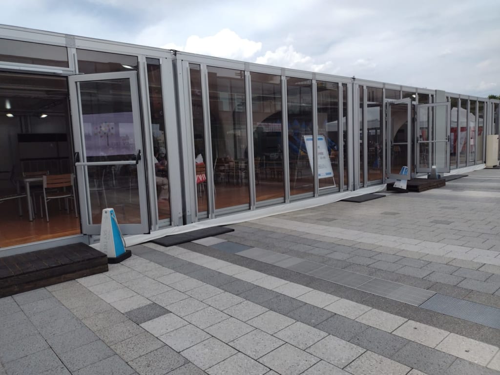 Society 5.0科学博ブース