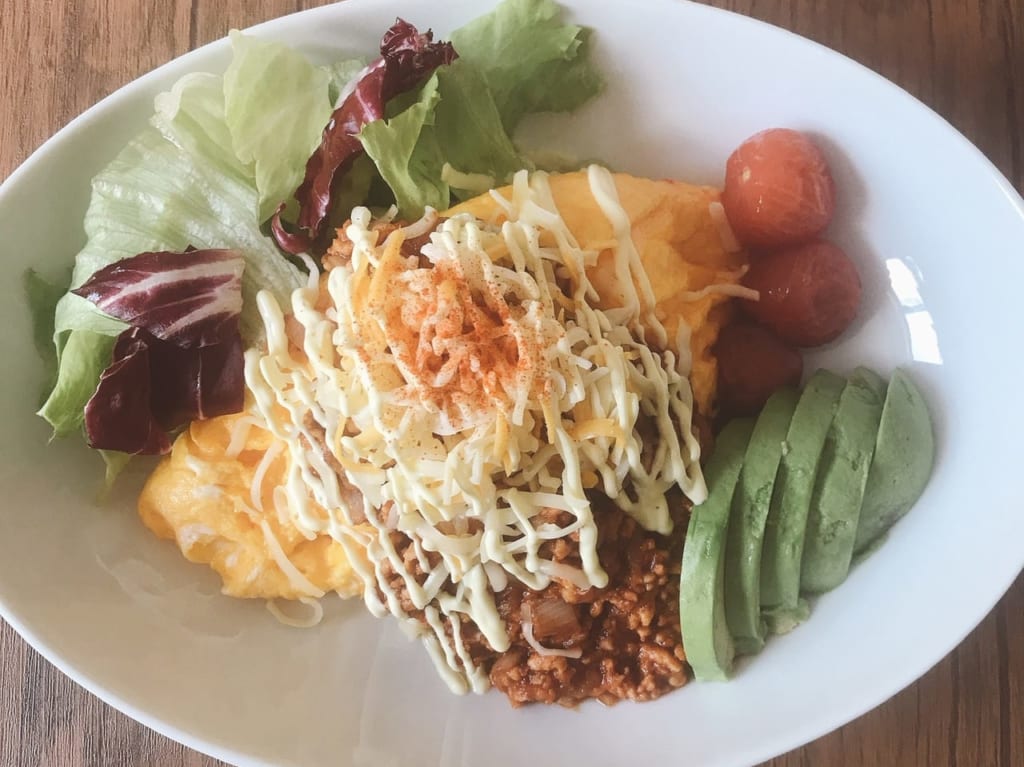 jointheartsオムタコライス遠目