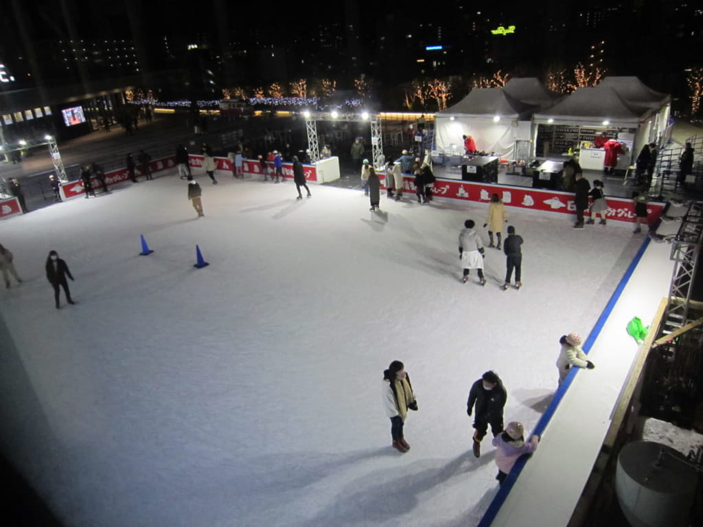 スカイアリーナスケートリンク