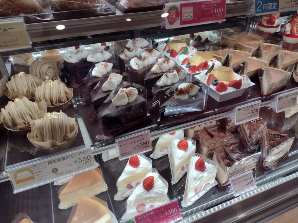 シャトレーゼケーキ