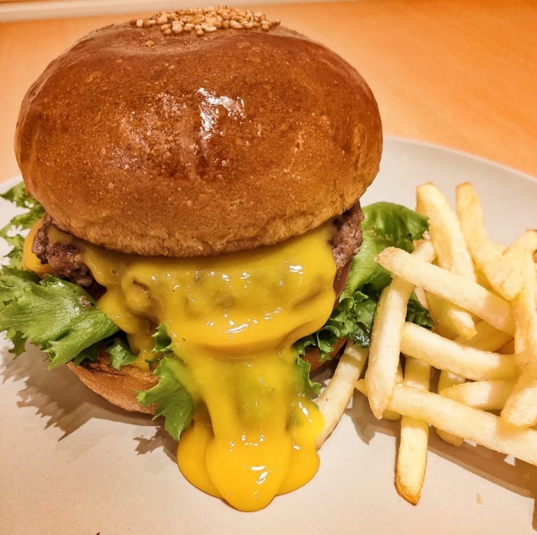 RISEのハンバーガー