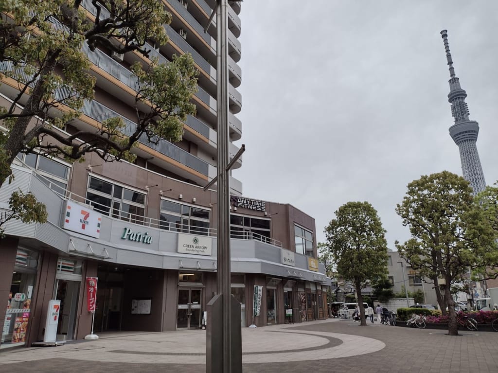 7-11墨田吾妻橋店外観