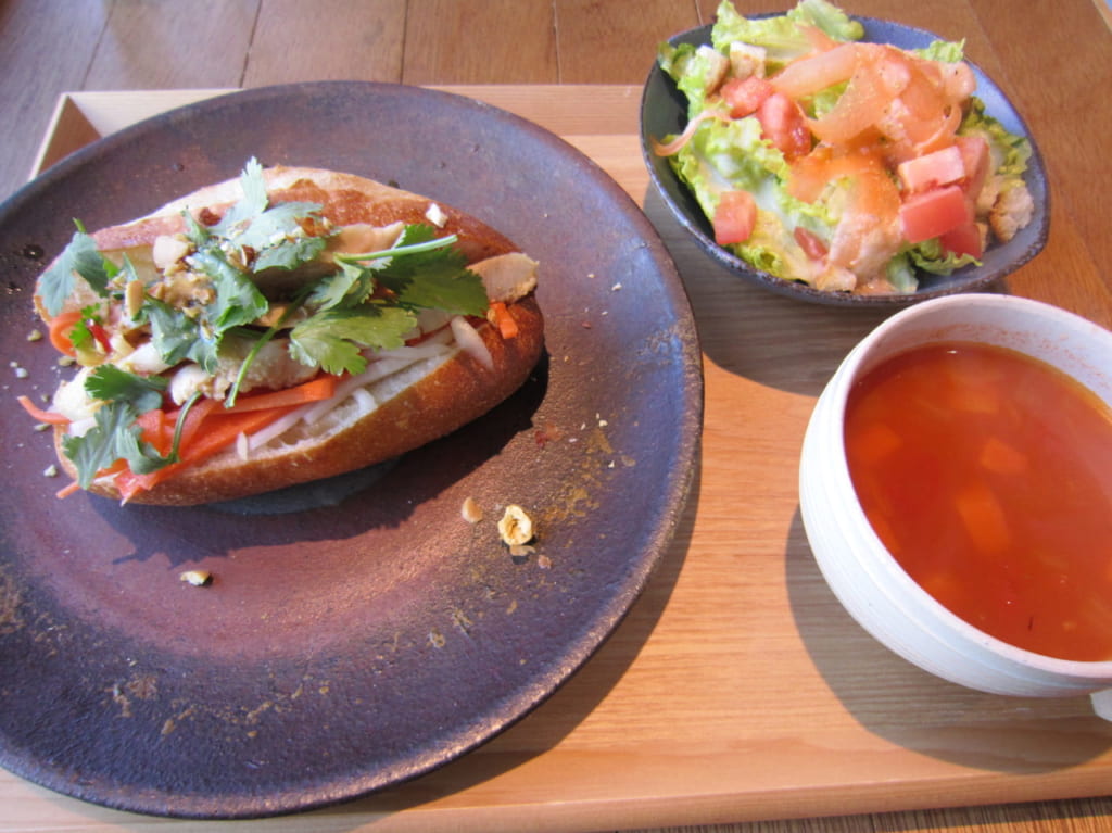 三のバインミーセット