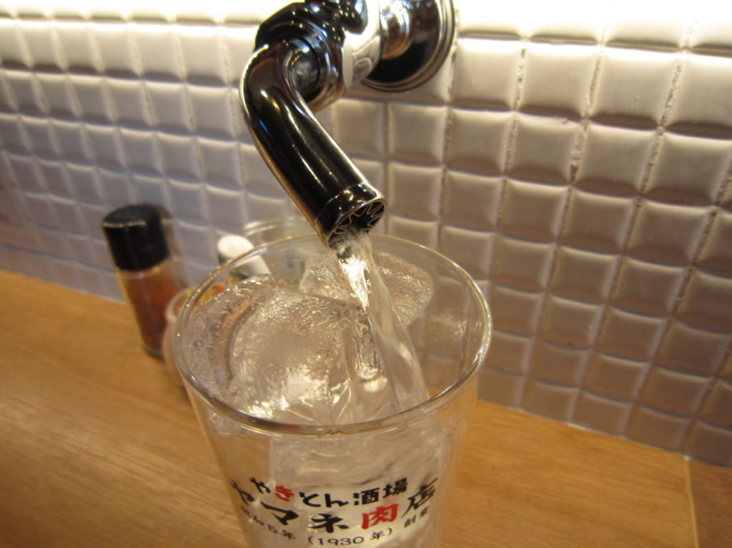 ヤマネ肉店注ぎ放題