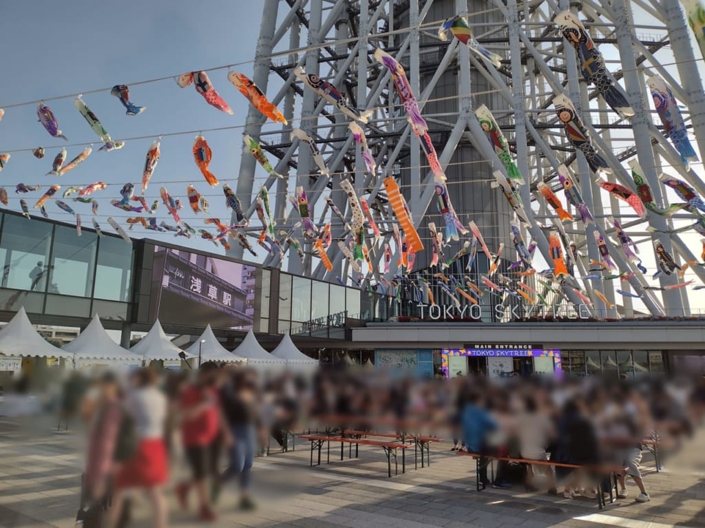 バナナフェス風景