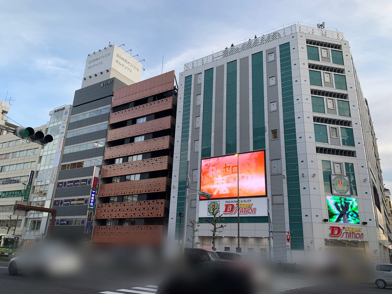 THE skM TOKYO HOTEL-外観