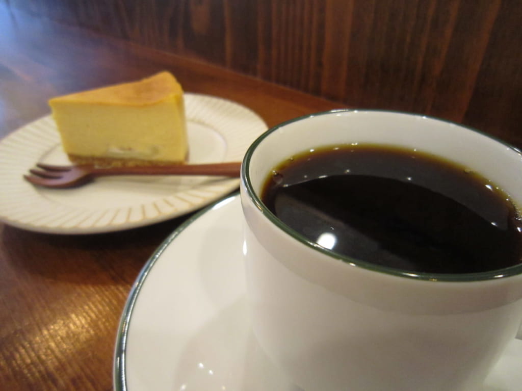 cheesecakeatコーヒー