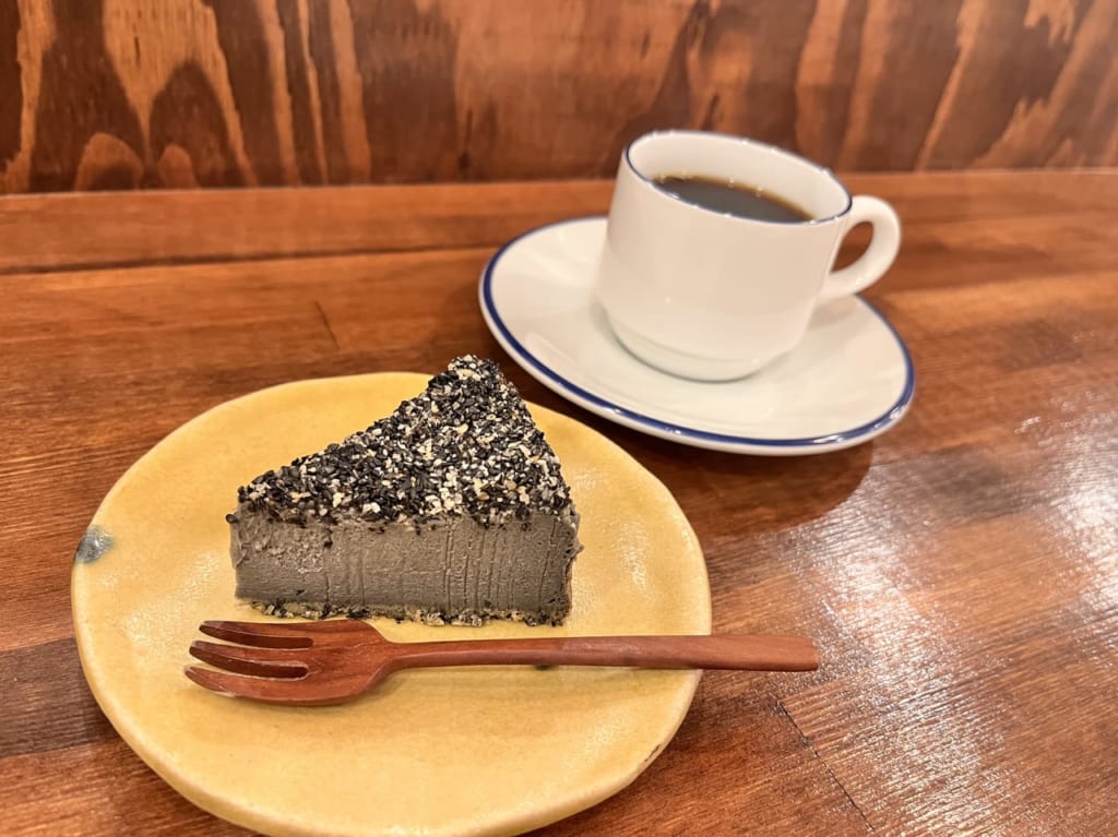 チーズケーキatゴマ