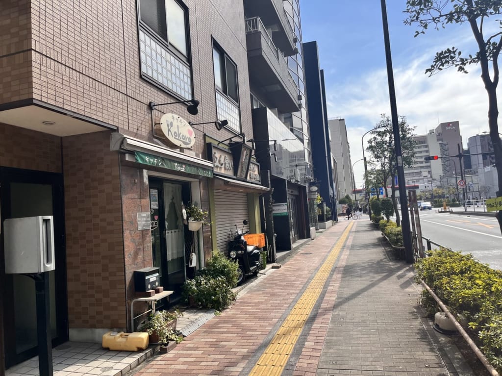 じゅげむそば外観