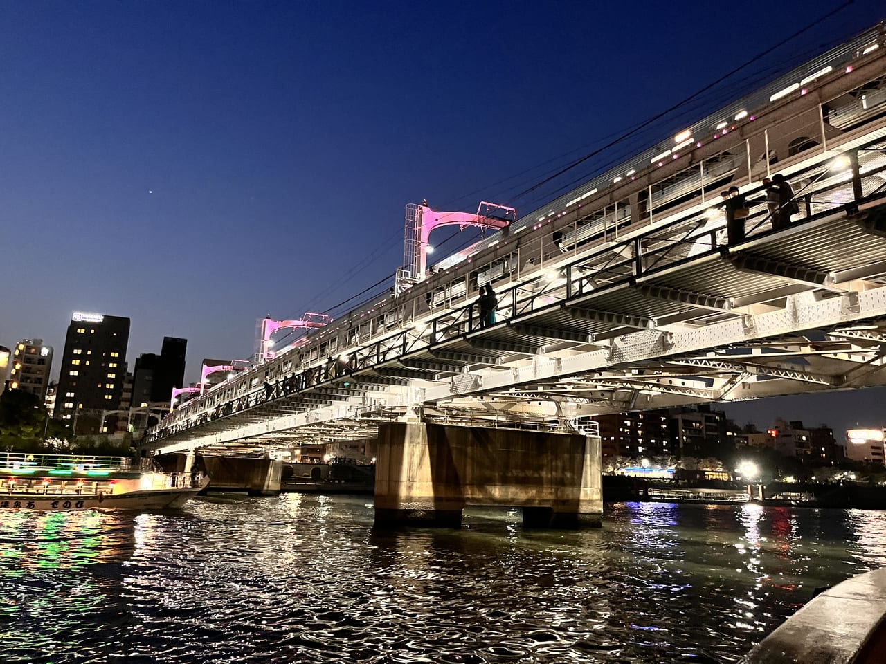 東武線陸橋