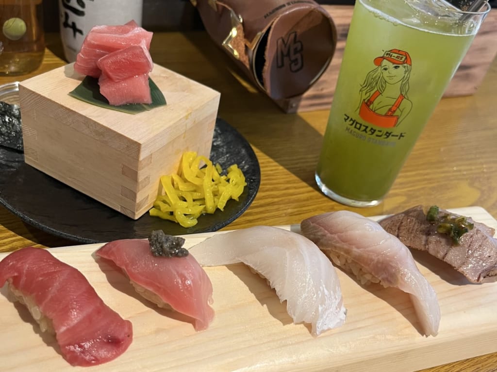 マグロスタンダード寿司
