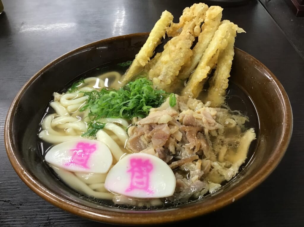 資うどん