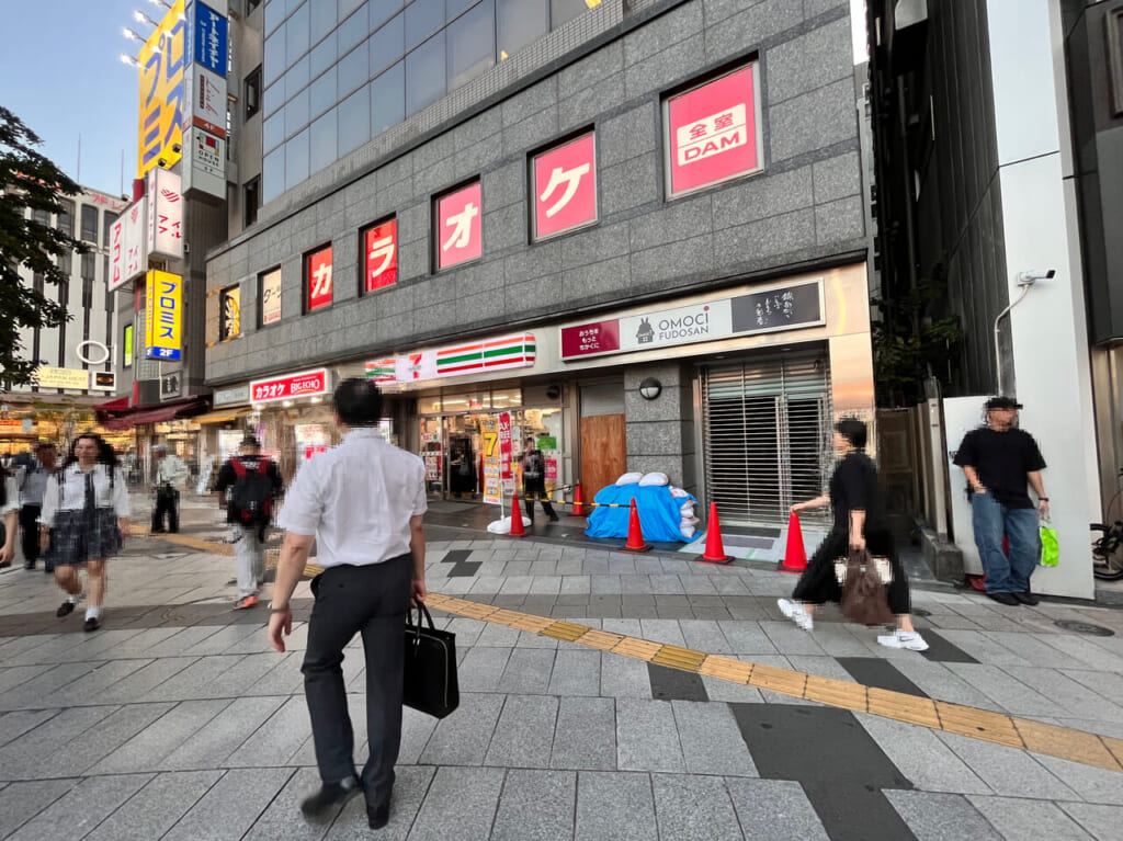 富士そば錦糸町