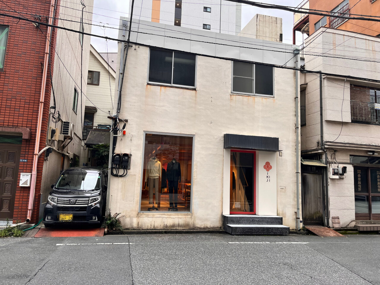 IKIJI店舗