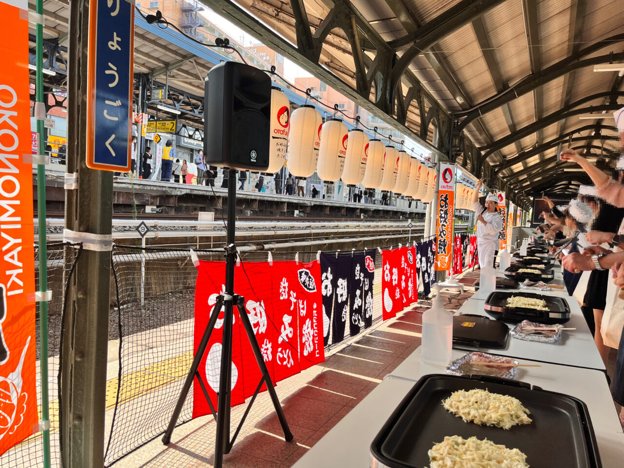 お好み焼き制作2