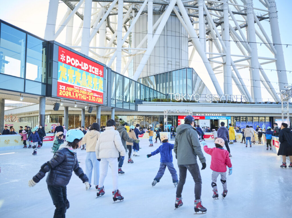 ICE SKATING PARK 2025