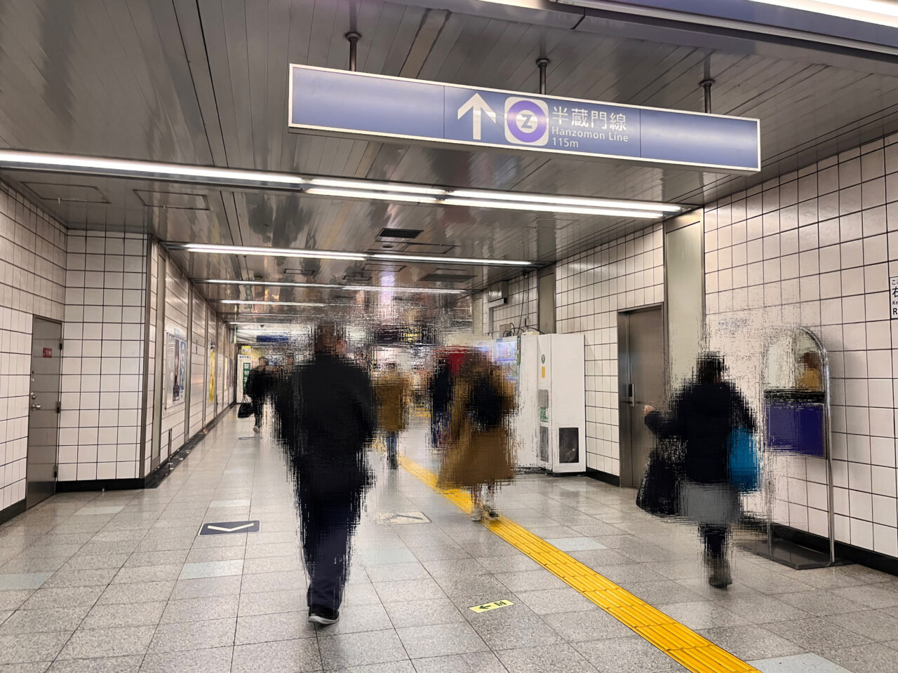 半蔵門線錦糸町駅