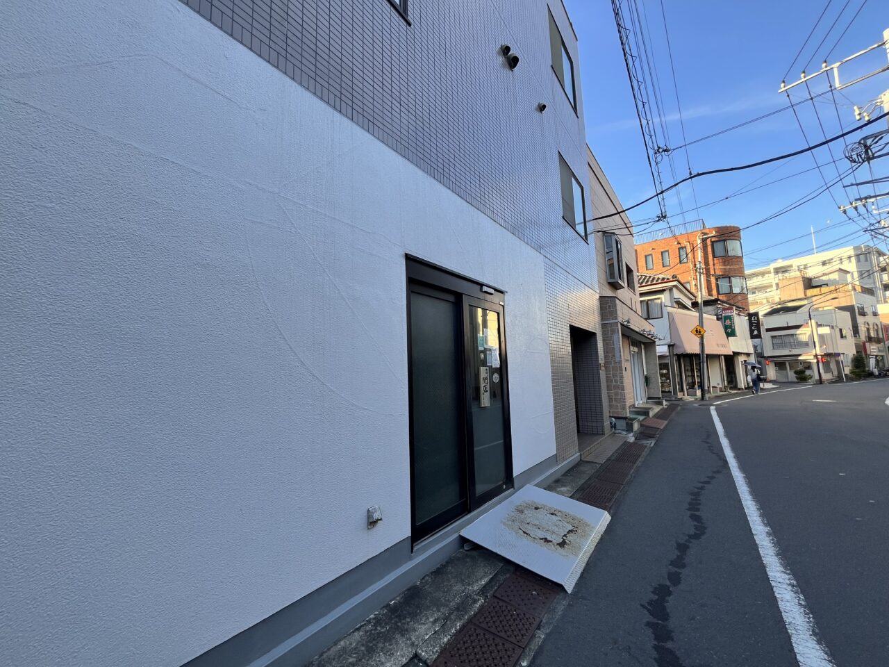 おにタコス外観