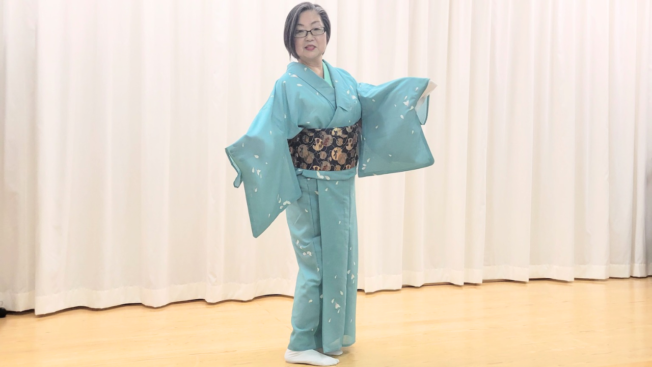 まちゼミ日本舞踊