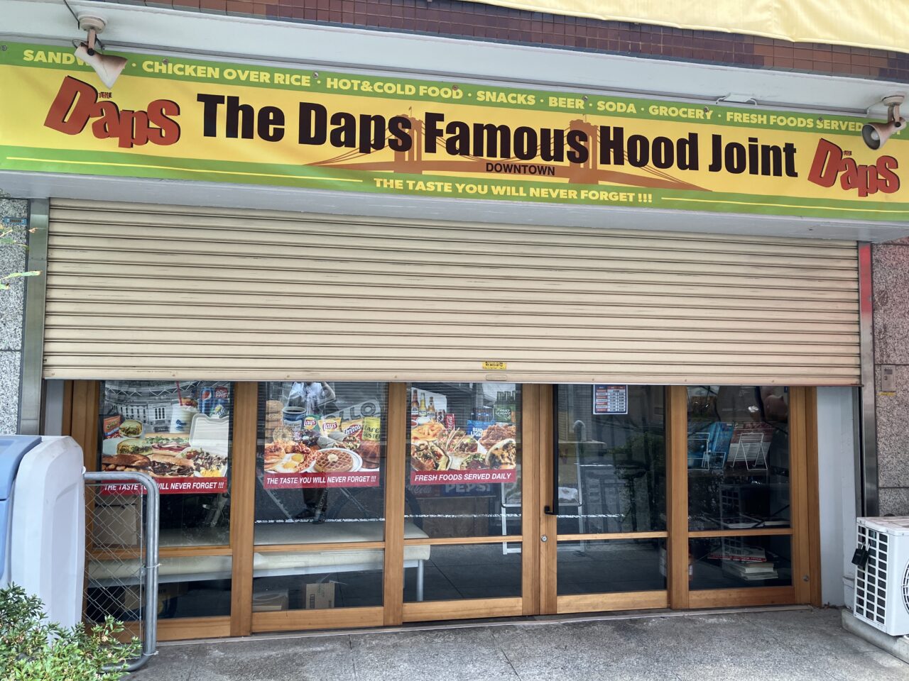 The Daps Famous Hood Joint