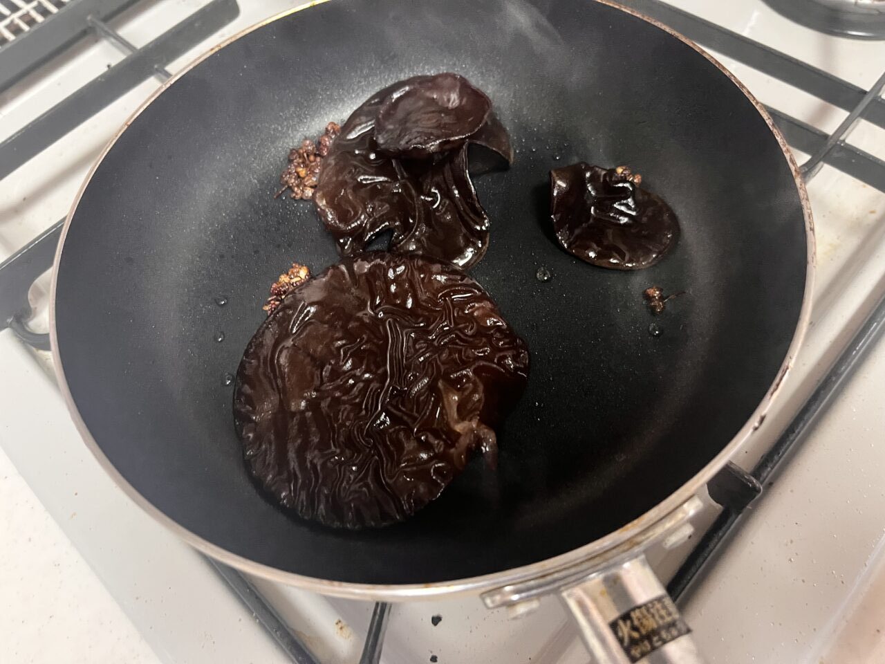 きくらげステーキ