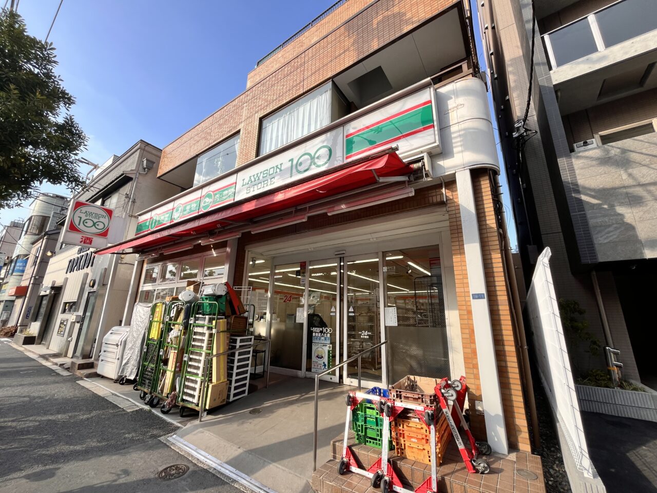 ローソン100八広