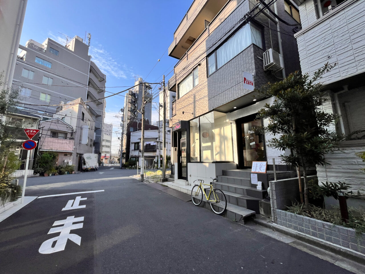 PERTH Sandwich&Breakfast外観