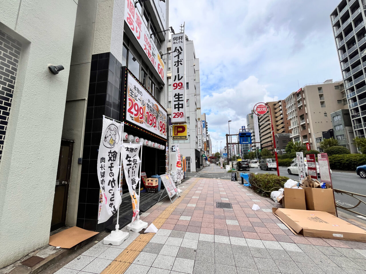餃子のかっちゃん錦糸町外観