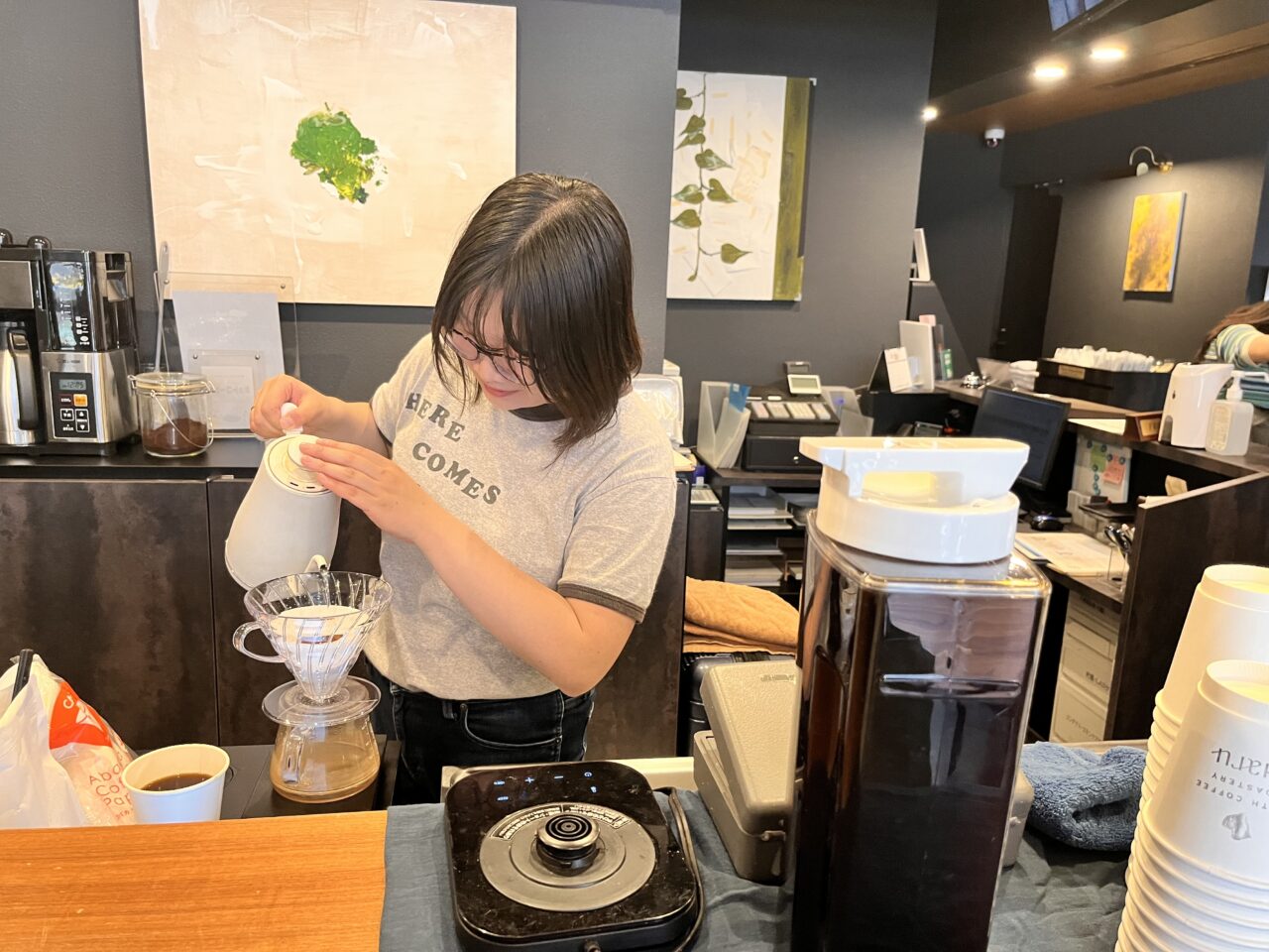 BERTH COFFEE ROASTERY Haru