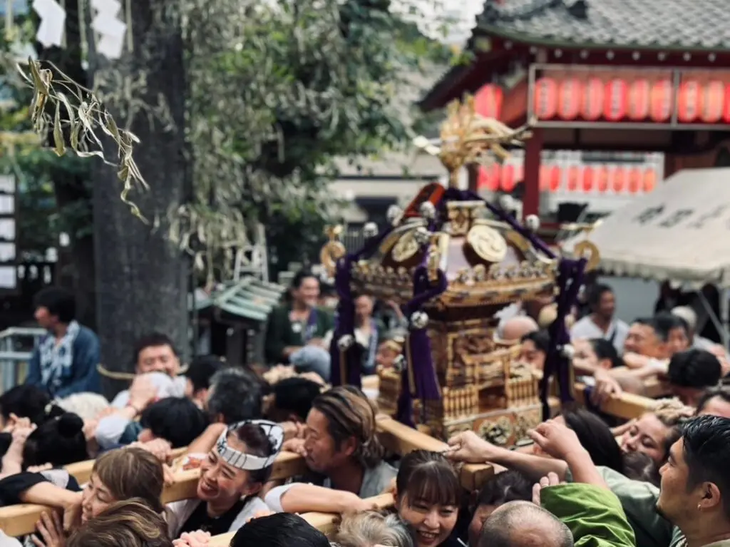 秋葉神社祭禮