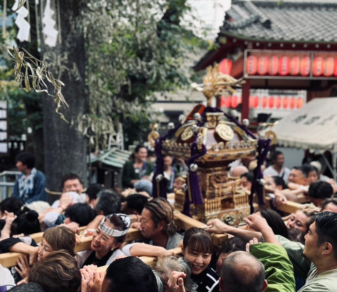 秋葉神社祭禮