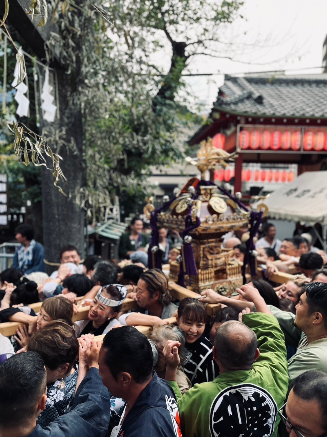 墨田区】10月4日（土）5日（日）は向島秋葉神社の祭禮。「幸せ