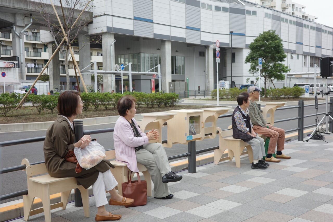 UDC曳舟社会実験