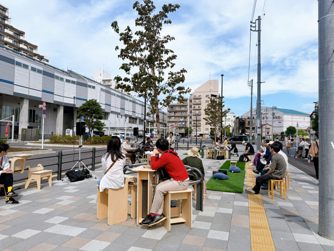 UDC曳舟社会実験