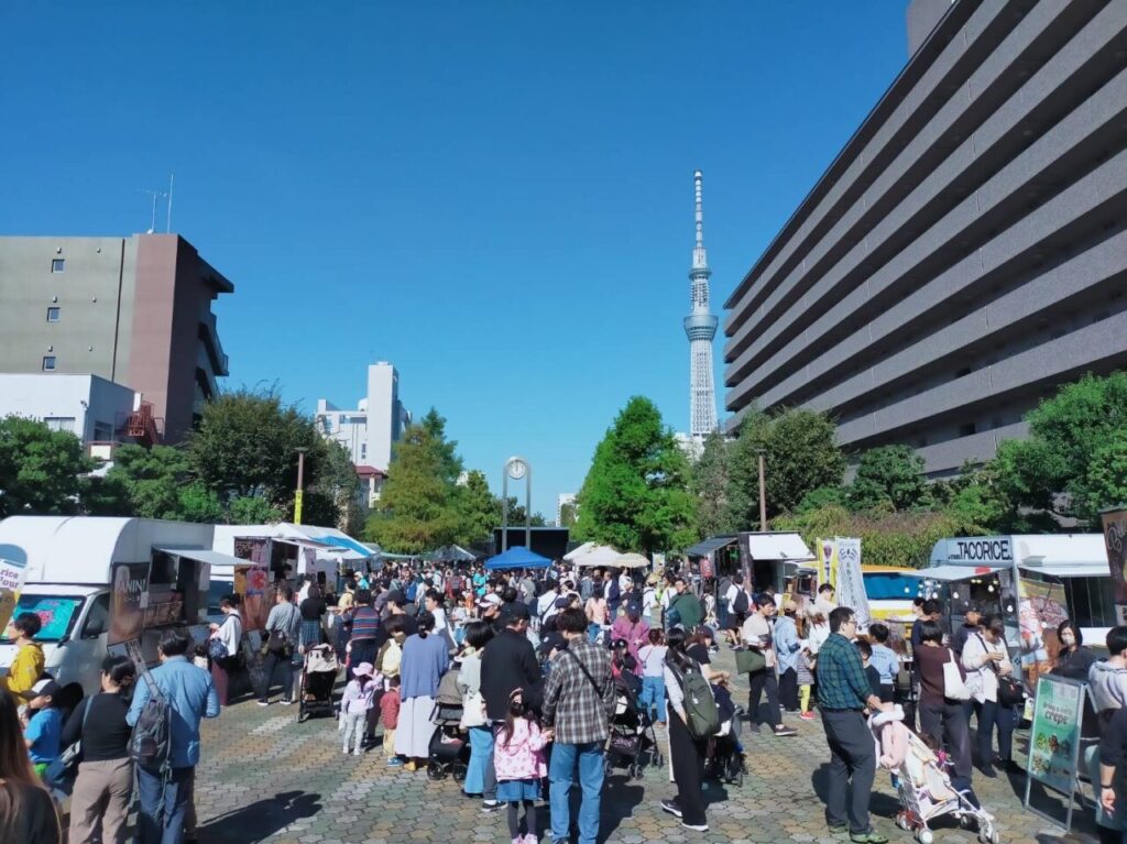 すみだファミリーフェスティバル